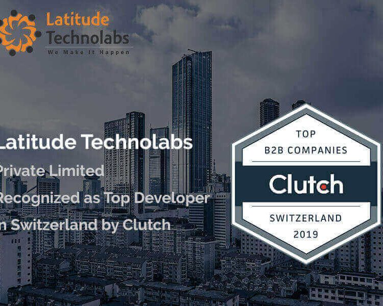clutch awarded Latitude Technolabs