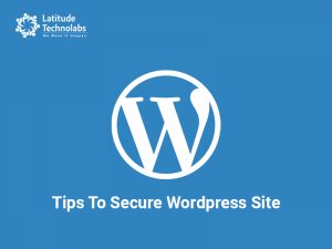 WordPress Logo to represent WordPress Security