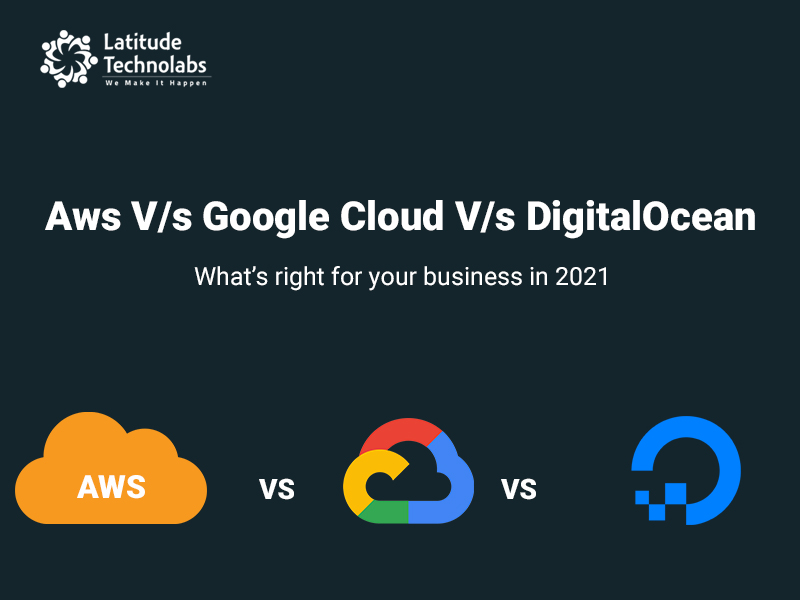 Aws vs Google Cloud vs DigitalOcean