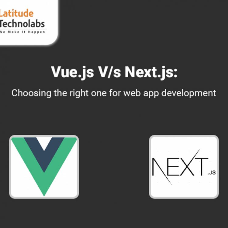 vue.js and next.js web app development frameworks