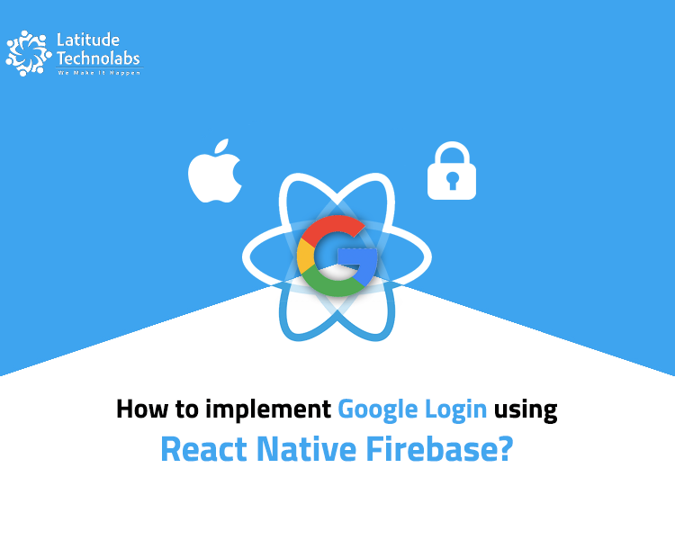 Google login using React native firebase