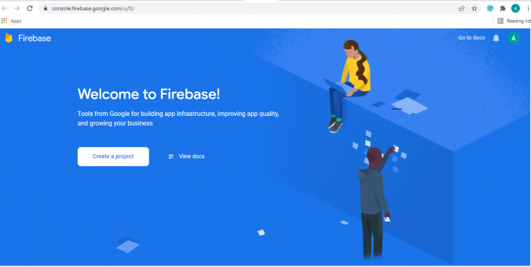 Firebase console for Facebook login using react