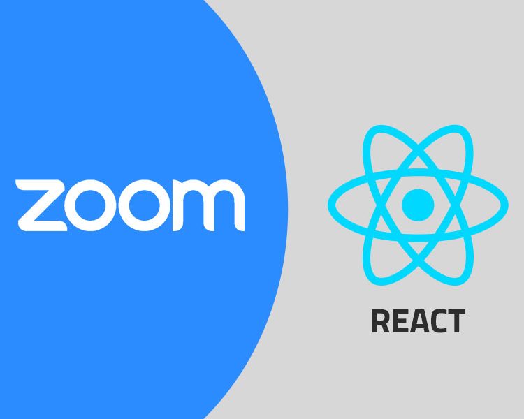 zoom react js integration feature image
