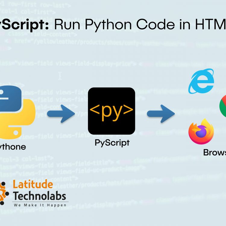 Python code in HTML