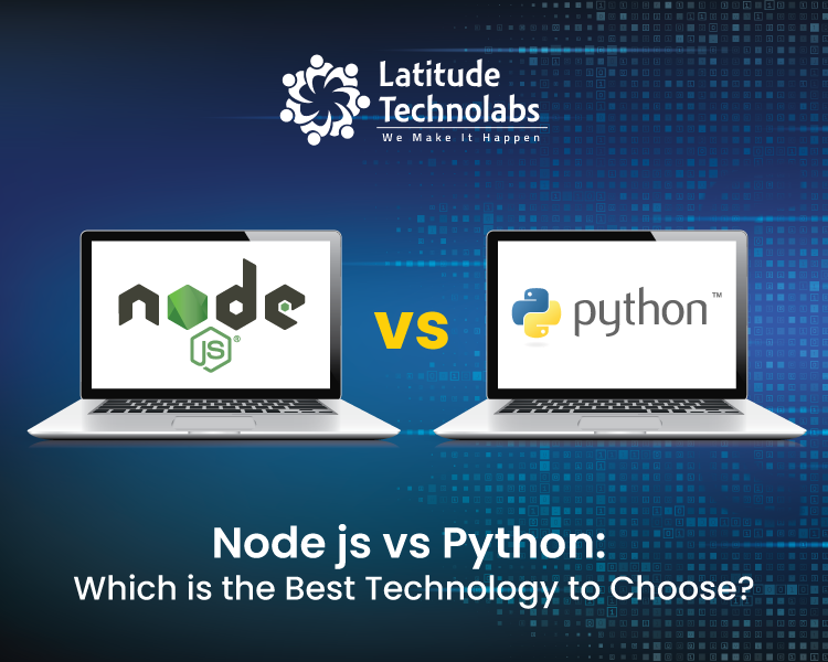 Node js vs Python feature image