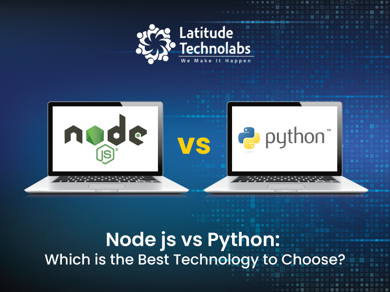 Node js vs Python feature image