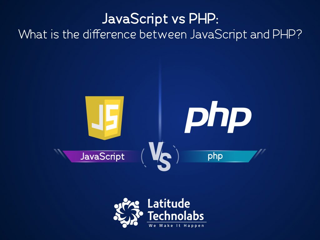 JavaScript vs PHP Cover image