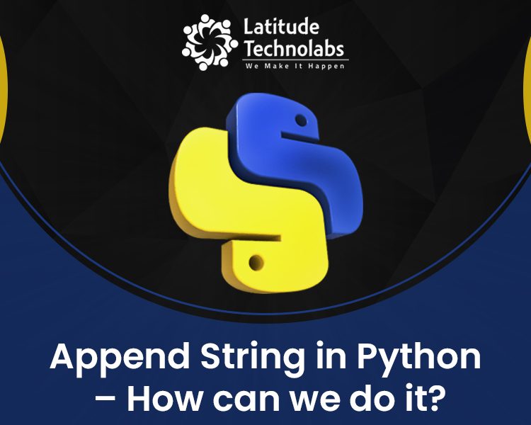 Append String in Python