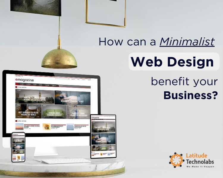 minimalist web design