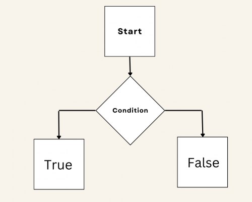 conditional statement - Programming language fundamentals