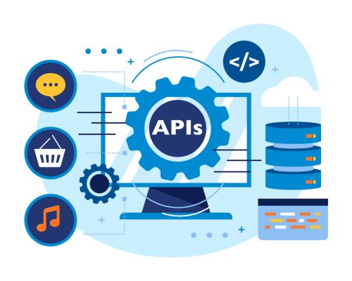 API image for Microservices vs APIs blog