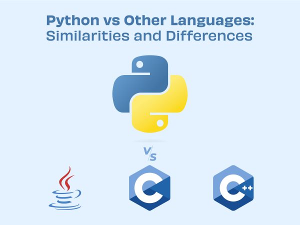 Python vs other languages