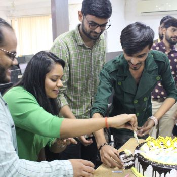 Birthday celebration at Latitude Technolabs