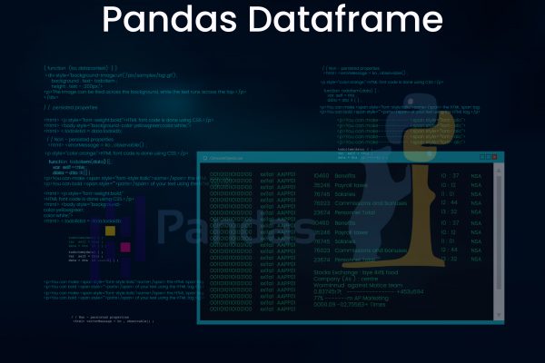 pandas dataform