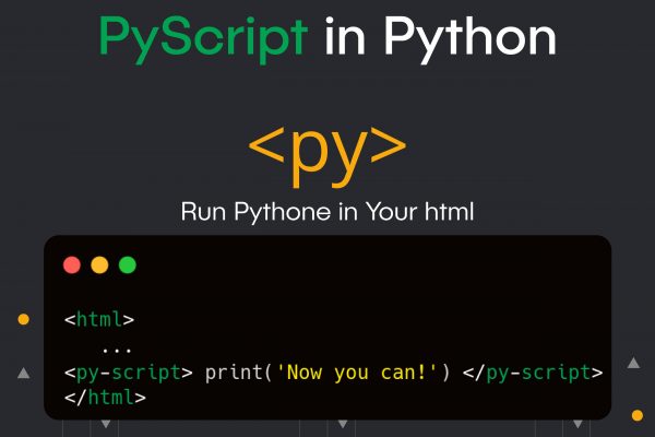 PyScript - Python Frontend Framework