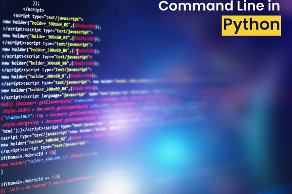 Command line interface in Python